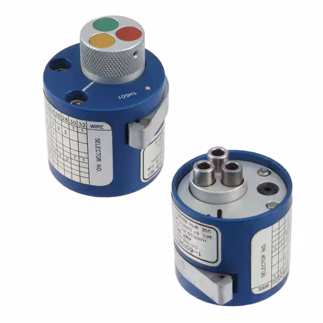 1-601967-5 TE Application Tooling  Crimpers - Crimp Heads Die Sets